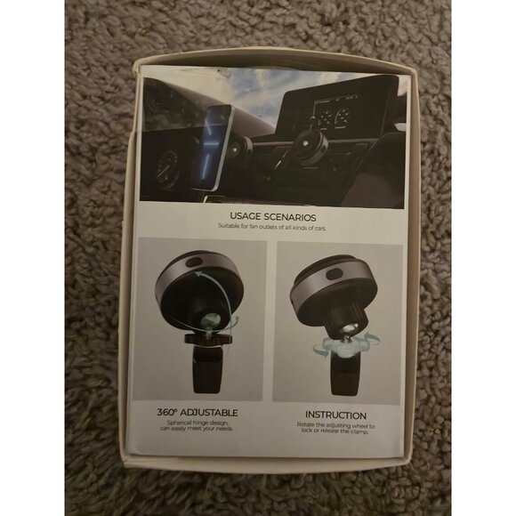 Phone Holder Car Mount - Picture 3 of 4